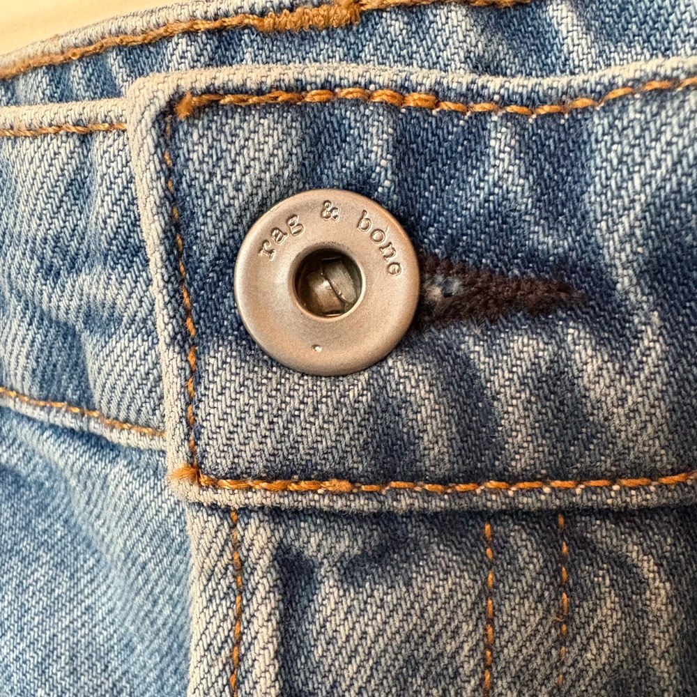 Rag & Bone Rosa Mid-Rise Short - Picture 3 of 11